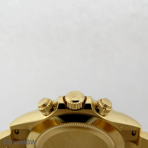Rolex 116508 Cosmograph Daytona 18K with Black Dial - Image 4