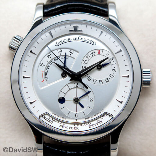 Jaeger LeCoultre Q142892 / 142.8.92 Master Geographic Reserve Automatic - Image 3