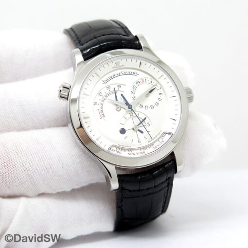 Jaeger LeCoultre Q142892 / 142.8.92 Master Geographic Reserve Automatic