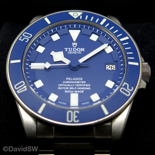 Tudor 25600TB Pelagos with Blue Dial - Image 3