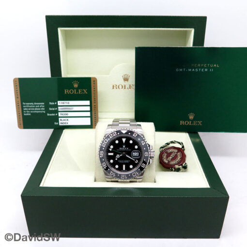 Rolex 116710LN GMT Master II - Image 2