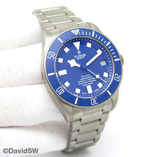 Tudor 25600TB Pelagos with Blue Dial