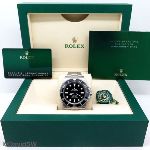 Rolex 124060 Submariner 41 No Date - Image 2