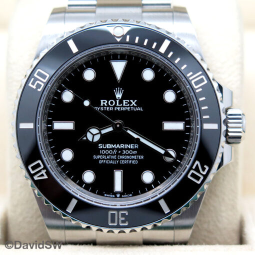 Rolex 124060 Submariner 41 No Date - Image 3