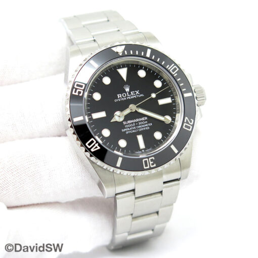 Rolex 124060 Submariner 41 No Date
