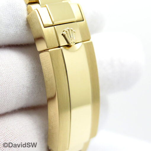 Rolex 116618LB Submariner 18K Yellow Gold - Image 7