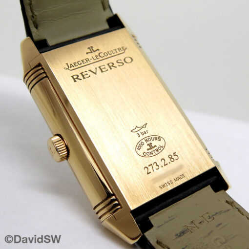 Jaeger LeCoultre Q3742521 Grande Reverso 986 Duo 18k Rose Gold - Image 6
