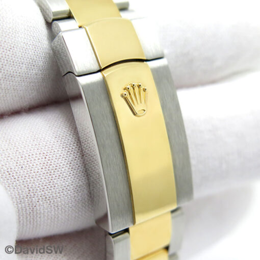 Rolex 126333 Datejust 41 18K/SS with Slate Roman Dial on Oyster - Image 7