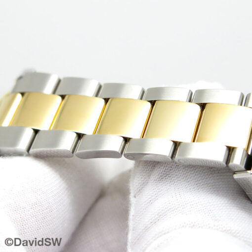Rolex 126333 Datejust 41 18K/SS with Slate Roman Dial on Oyster - Image 8