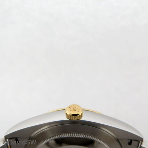 Rolex 126333 Datejust 41 18K/SS with Slate Roman Dial on Oyster - Image 4