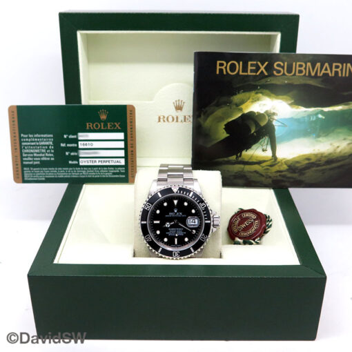 Rolex 16610LN Submariner - Image 2