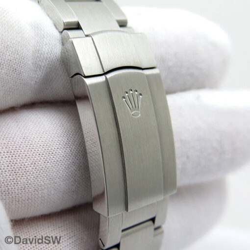 Rolex 114300 Oyster Perpetual with White Dial - Image 7
