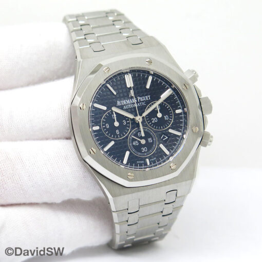 Audemars Piguet 26320ST Royal Oak Chronograph with Black Dial