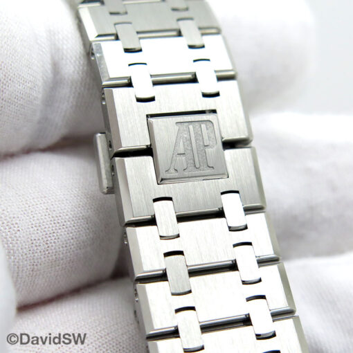 Audemars Piguet 26320ST Royal Oak Chronograph with Black Dial - Image 8