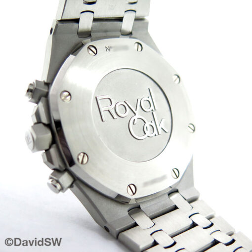 Audemars Piguet 26320ST Royal Oak Chronograph with Black Dial - Image 4