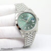 Rolex 126300 Datejust 41 with Mint Green Dial on Jubilee