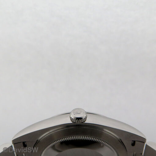 Rolex 126300 Datejust 41 with Mint Green Dial on Jubilee - Image 4