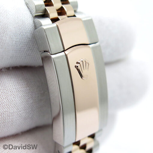 Rolex 126331 Datejust 41 18K/SS with Sundust Stick Dial on Jubilee - Image 7