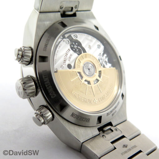 Vacheron Constantin 5500V Overseas Chronograph with Black Dial - Image 4