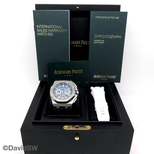Alternative view of Audemars Piguet 26480TI Royal Oak Chronograph Automatic
