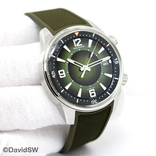 Jaeger LeCoultre Q906863J Polaris Date with Green Dial