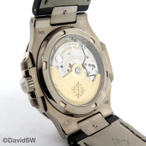 Patek Philippe 5711G Nautilus 18K White Gold - Image 4