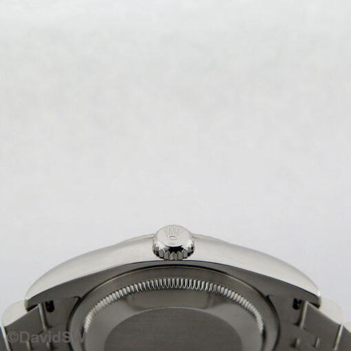 Rolex 116234 Datejust with Black Mother of Pearl Diamond Dial on Jubilee - Image 5