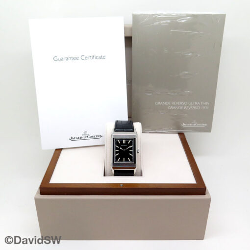 Jaeger LeCoultre Q2788570 Grande Reverso Ultra Thin Tribute to 1931 - Image 3