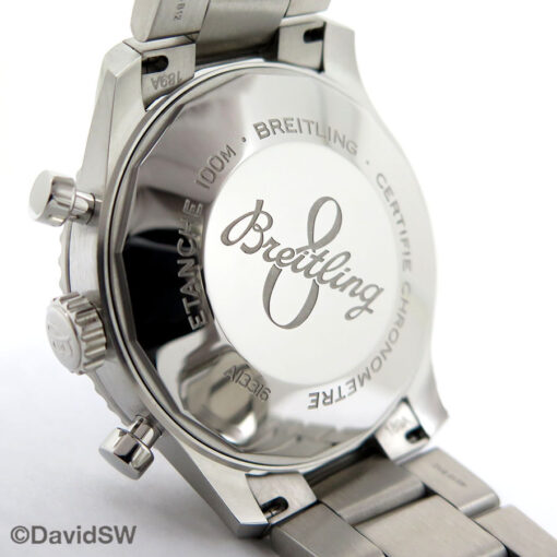 Breitling A13316 Aviator 8 Chronograph 43mm with Black Dial - Image 4