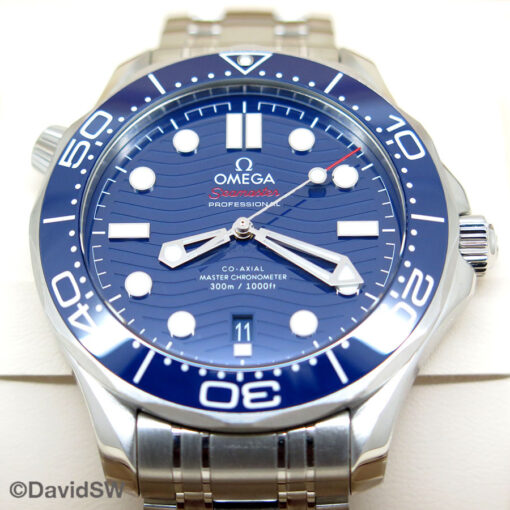 Omega Seamaster Diver 300m with Blue Dial - Image 3