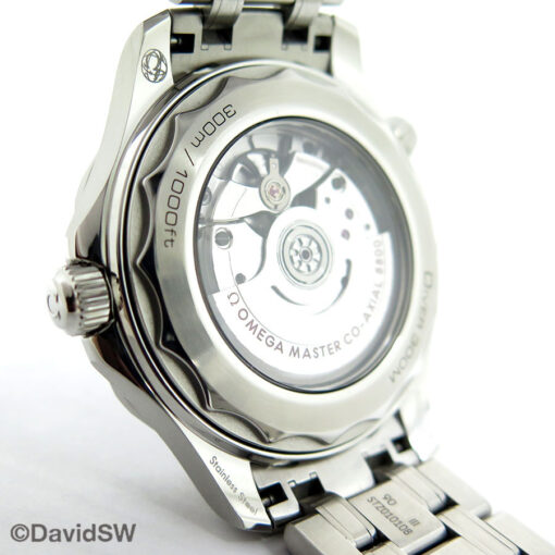 Omega Seamaster Diver 300m with Blue Dial - Image 4