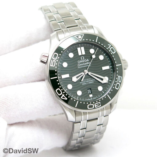 Omega Seamaster Diver 300m with Green Dial