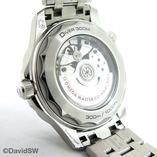 Omega Seamaster Diver 300m with Green Dial - Image 4