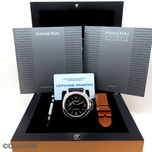 Panerai PAM 111 Luminor Marina Manual Wind - Image 2