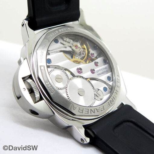 Panerai PAM 111 Luminor Marina Manual Wind - Image 4