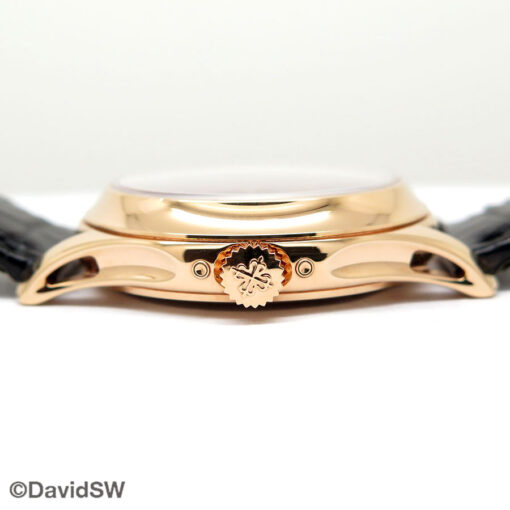 Patek Philippe 5205R Complications Annual Calendar Moon Phases with Black Dial - Image 5