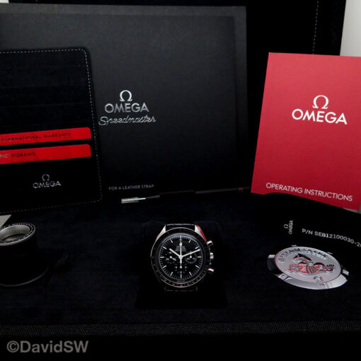 Omega Speedmaster Professional Moonwatch on Leather with 1861 Movement - Image 2