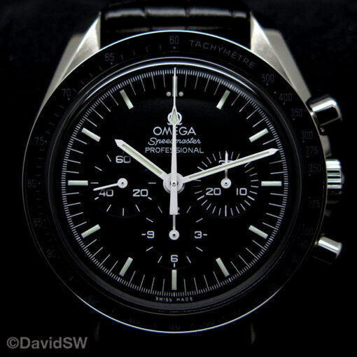 Omega Speedmaster Professional Moonwatch on Leather with 1861 Movement - Image 3