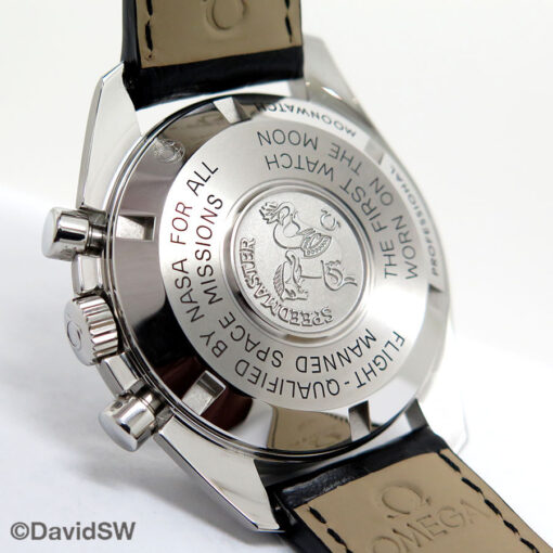Omega Speedmaster Professional Moonwatch on Leather with 1861 Movement - Image 4