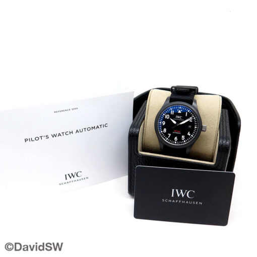 IWC IW3269 Pilot’s Watch Automatic Top Gun Ceramic on NATO - Image 2