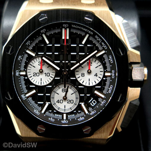 Audemars Piguet 26420RO Royal Oak Offshore Chronograph with Black Dial - Image 3
