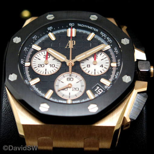 Audemars Piguet 26420RO Royal Oak Offshore Chronograph with Black Dial - Image 4