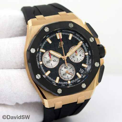 Audemars Piguet 26420RO Royal Oak Offshore Chronograph with Black Dial