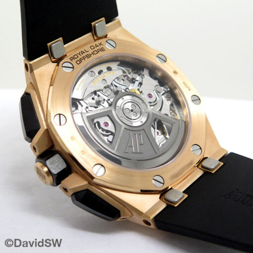 Audemars Piguet 26420RO Royal Oak Offshore Chronograph with Black Dial - Image 5