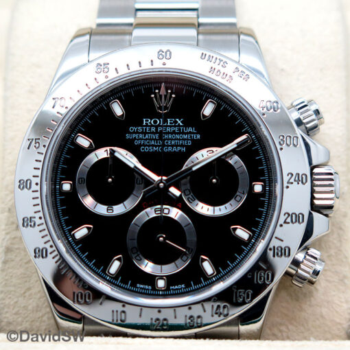 Rolex 116520 Cosmograph Daytona with Black Dial - Image 3