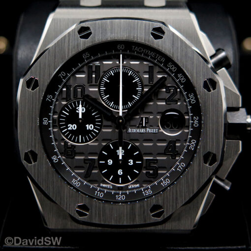 Audemars Piguet 26470ST Royal Oak Offshore Chronograph with Slate Grey Dial - Image 3