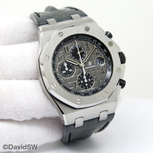 Audemars Piguet 26470ST Royal Oak Offshore Chronograph with Slate Grey Dial