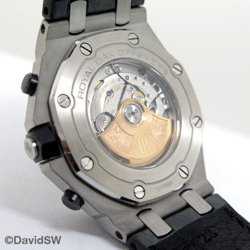 Audemars Piguet 26470ST Royal Oak Offshore Chronograph with Slate Grey Dial - Image 4