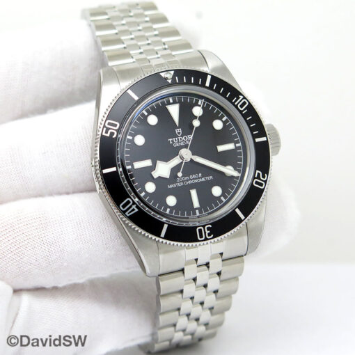 Tudor 7941A1A0NU Black Bay 41mm with Black Bezel