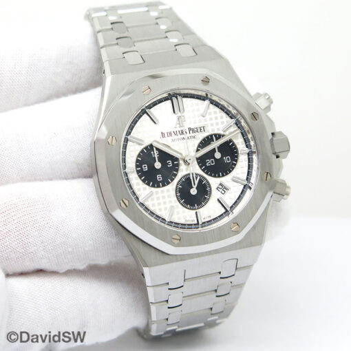 Audemars Piguet 26331ST Royal Oak Chronograph with Silver Dial